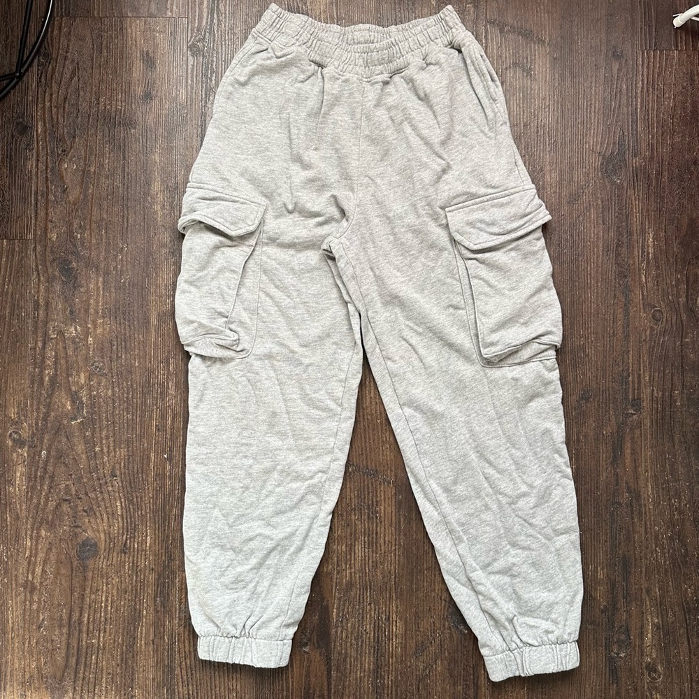 BDG French Terry Cargo Sweatpants